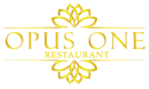 logo Opus One restaurant Numansdorp